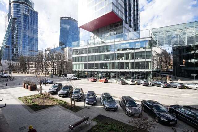 Апартаменты Apartment Centrum Варшава-31